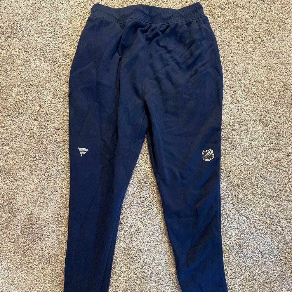 Columbus Blue Jackets Fanatics 2025 NHL Stadium Series Fleece Sweatpants, XS